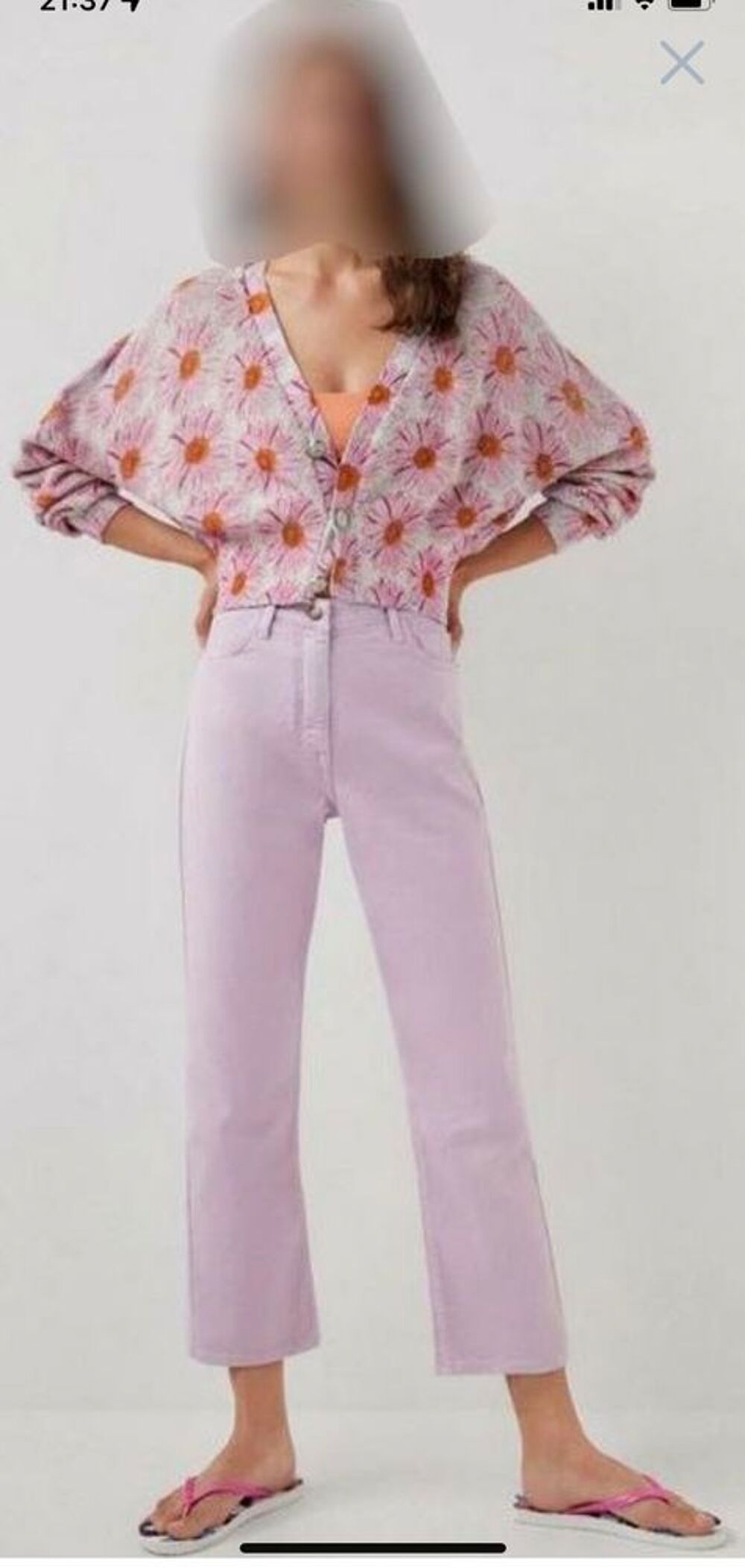 beau pull Desigual marguerite Vêtements