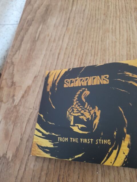  Coffret  2 CD Scorpions 10 La Farlède (83)