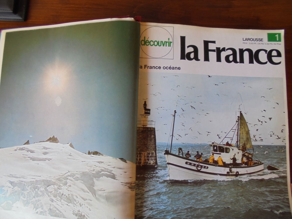 D&eacute;couvrir la FRANCE Livres et BD
