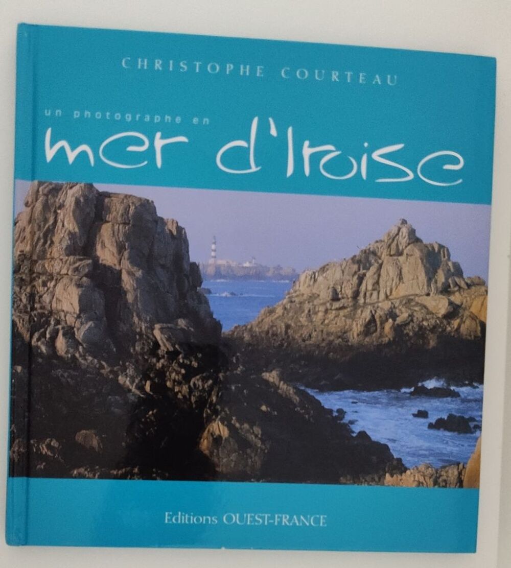 Un photographe en mer d'Iroise Livres et BD