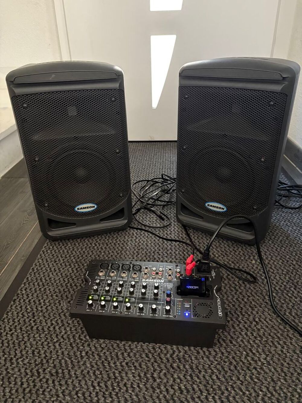 Sono Portable Samson 300W Audio et hifi