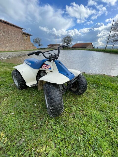 SUZUKI Quad 2010 occasion Montagny 42840