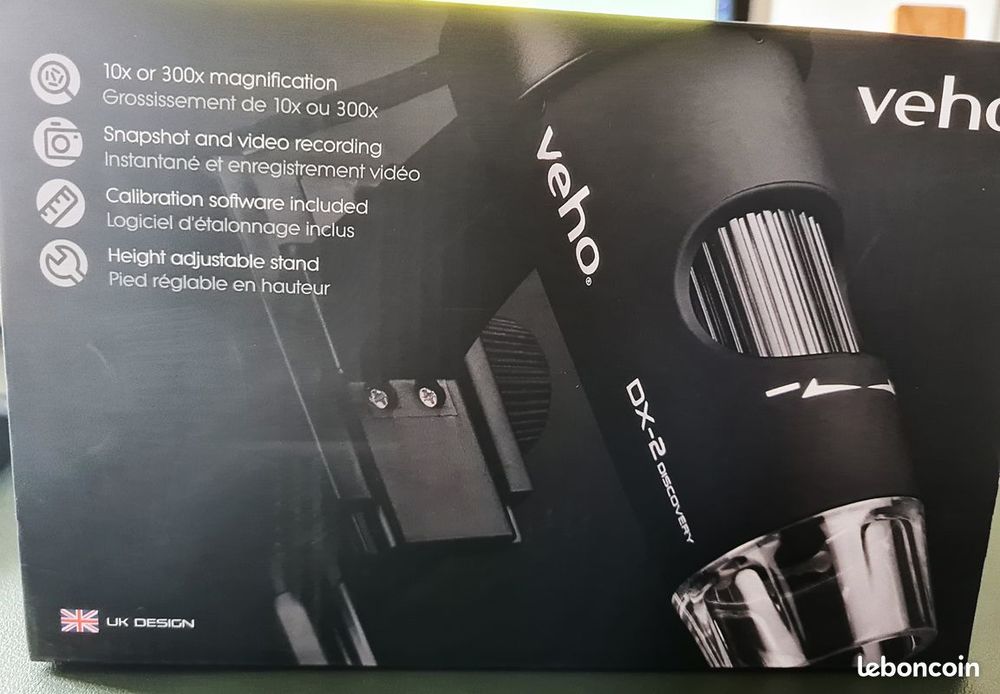 Microscope VEHO DX-2 (5 mega)
Photos/Video/TV