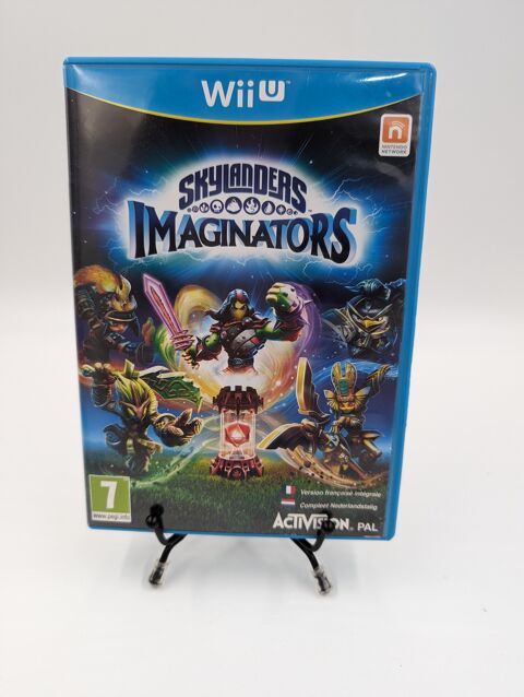 Jeu Nintendo Wii U Skylanders Imaginators sans notices 11 Vulbens (74)