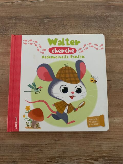 Livre enfant    Walter cherche mademoiselle fanfan 3 Saleilles (66)