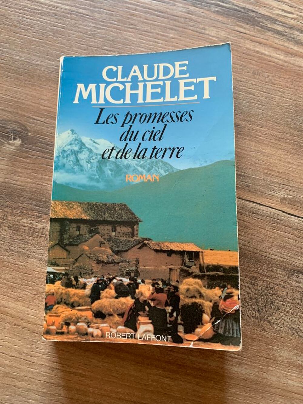Livre " Les promesses du ciel et de la terre Livres et BD