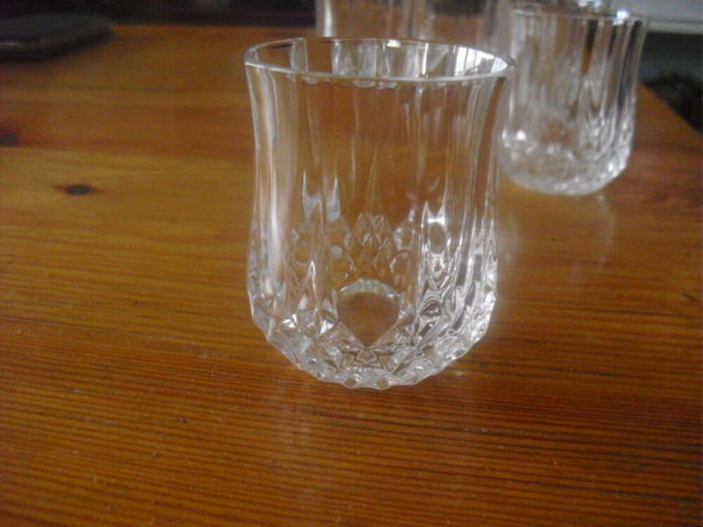 verres a liqueur en cristal lot de 5 Cuisine
