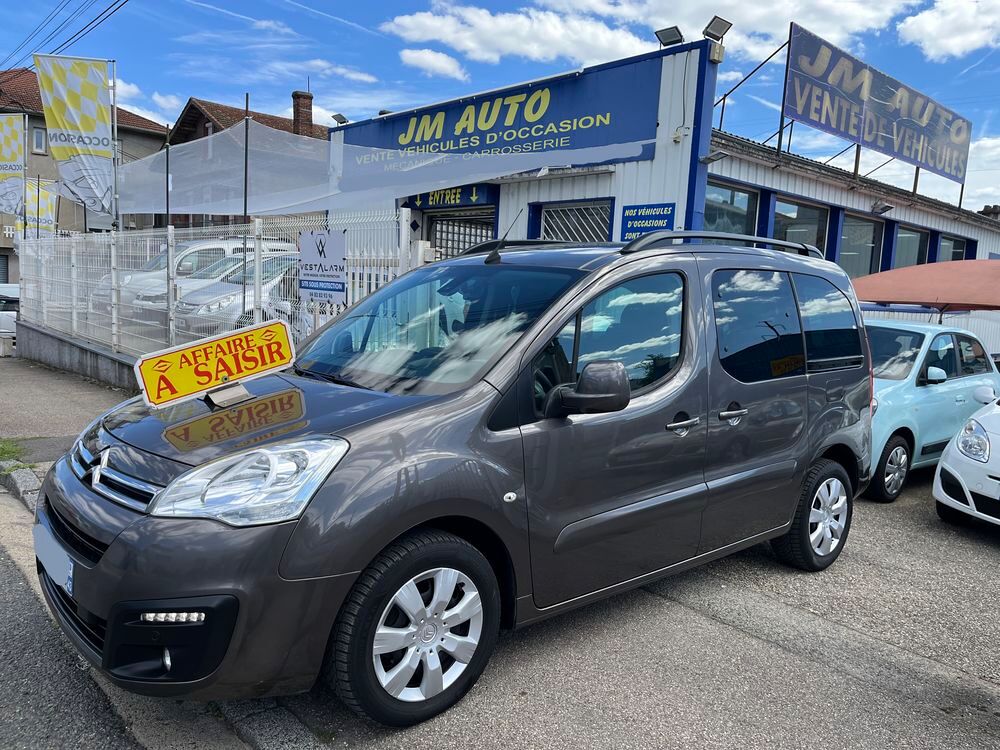 Berlingo 1.2 VTI / 110CV 2018 occasion 42700 Firminy