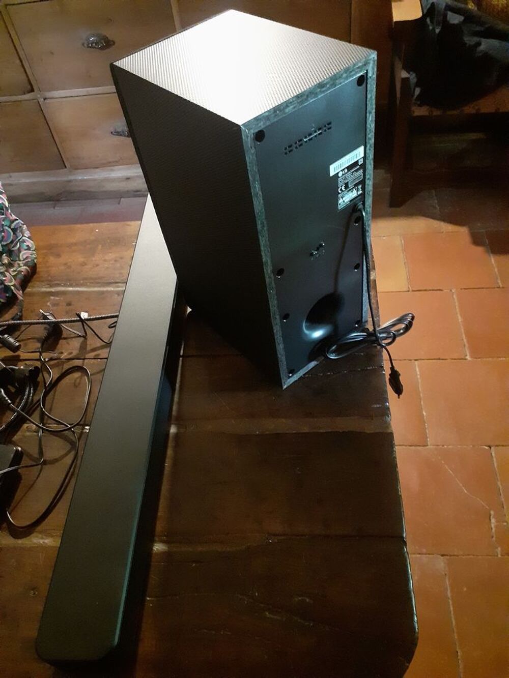 Barre de son LG Audio et hifi