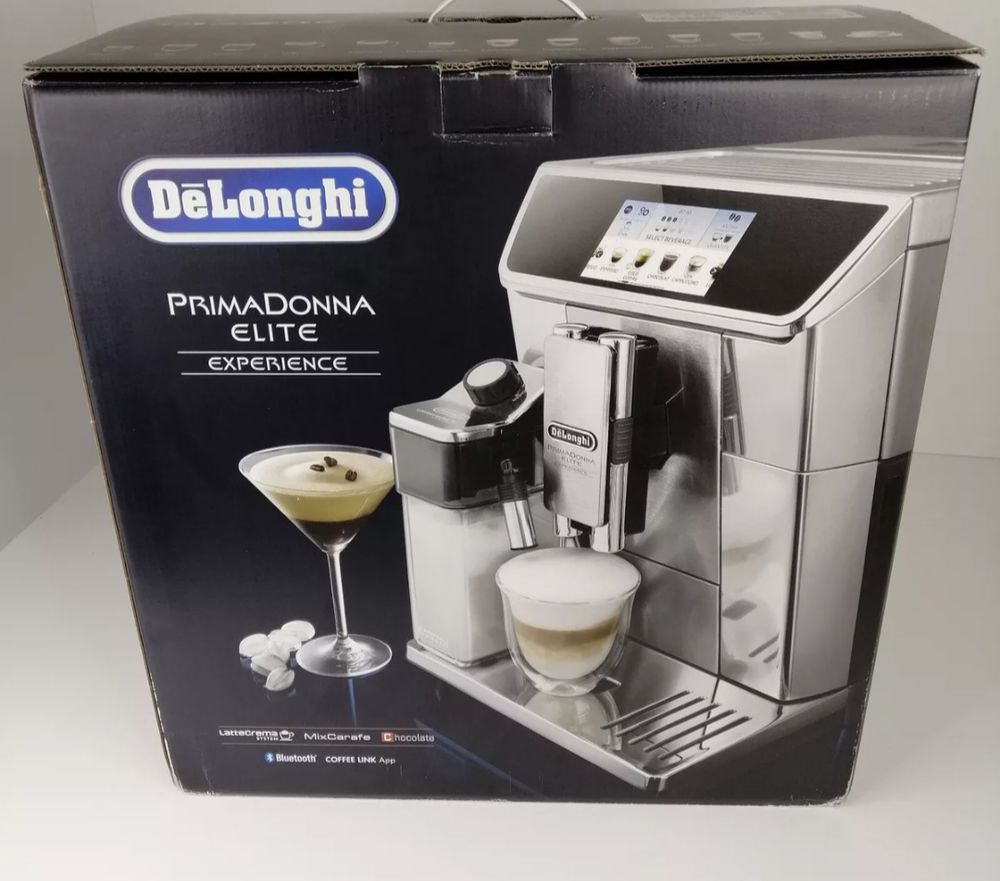 DELONGHI prima donna deluxe Electroménager
