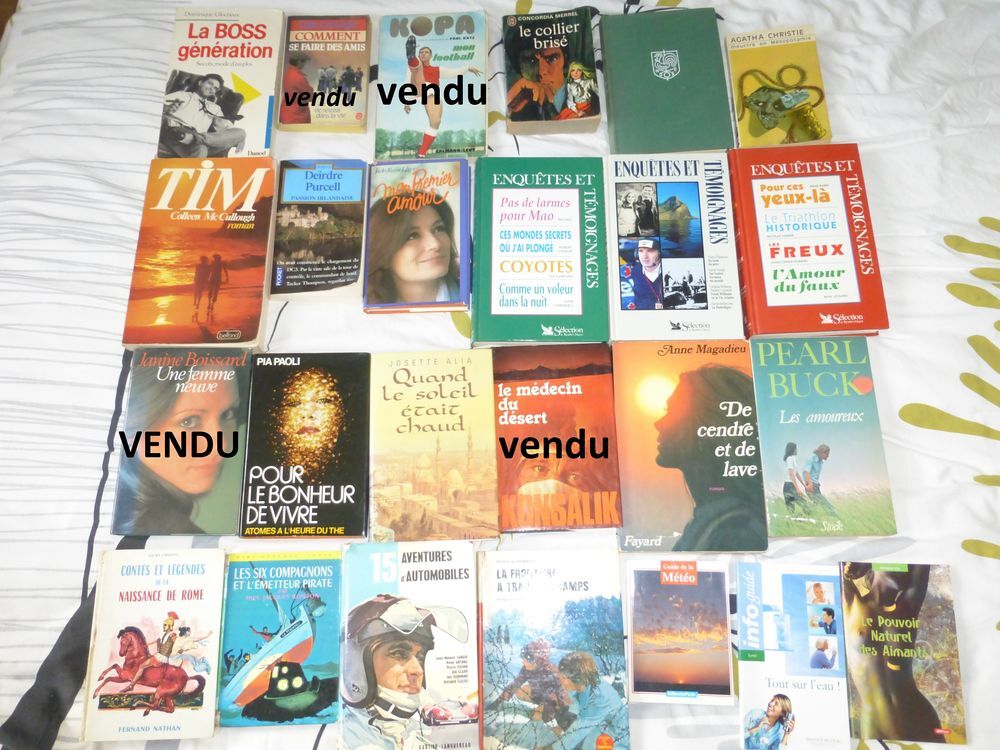 LIVRES Divers.... Livres et BD
