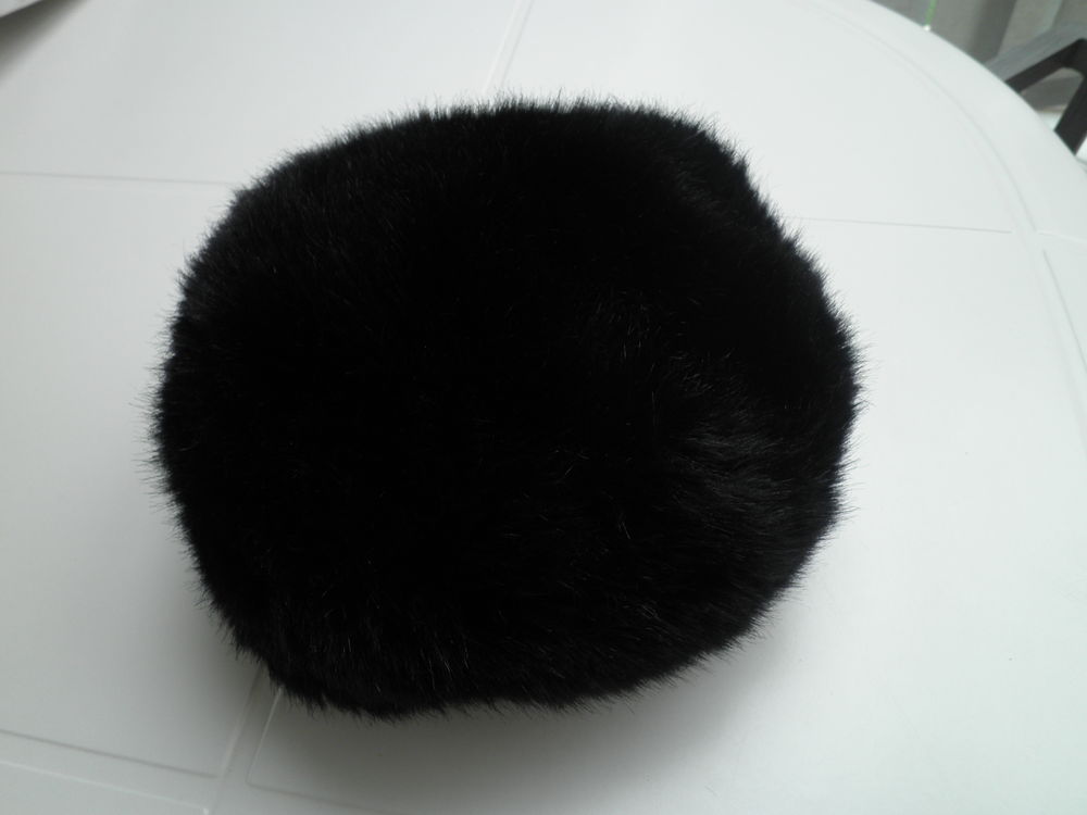 toque femme en fourrure Vêtements