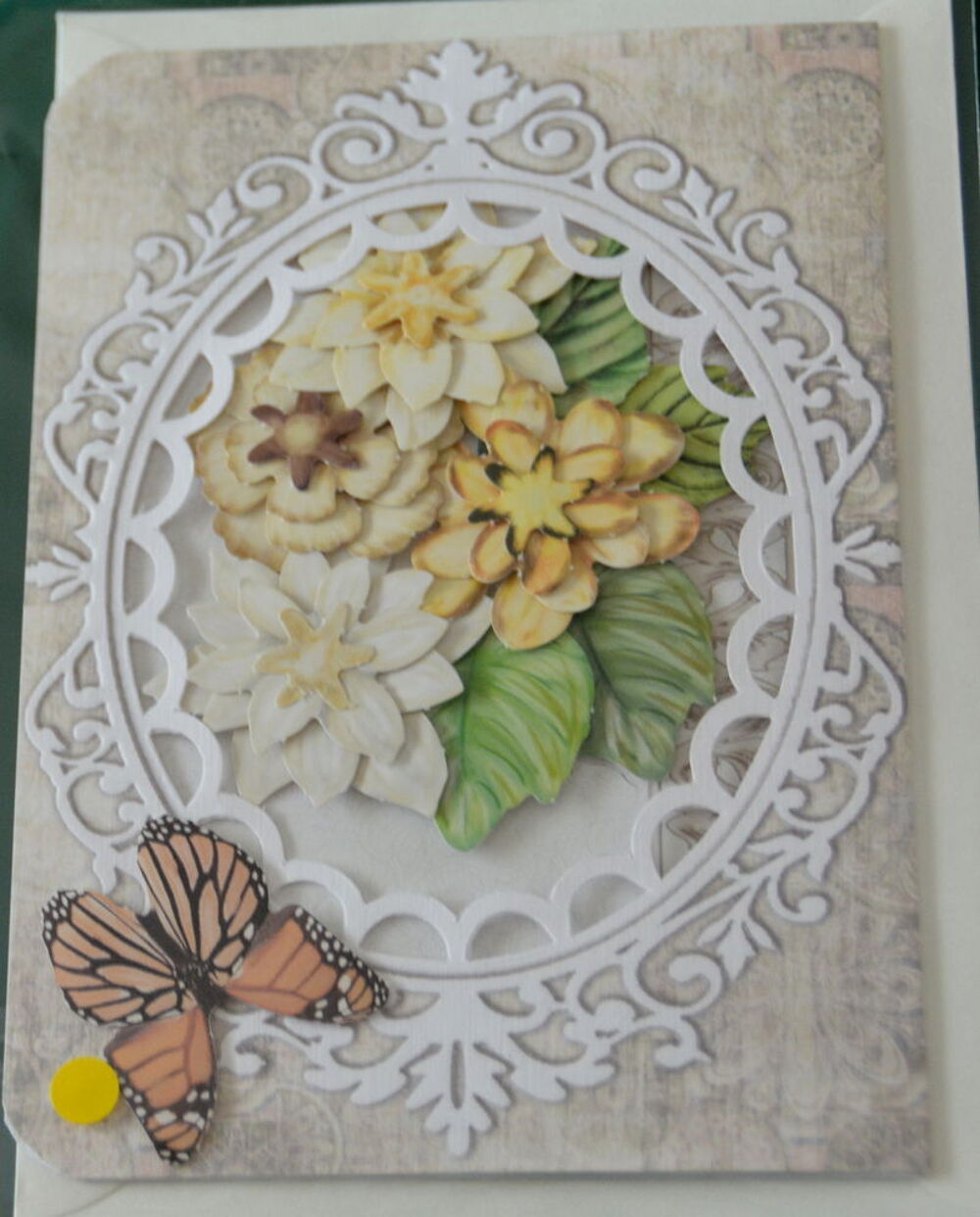 Carte fait main pour toutes occasions Décoration