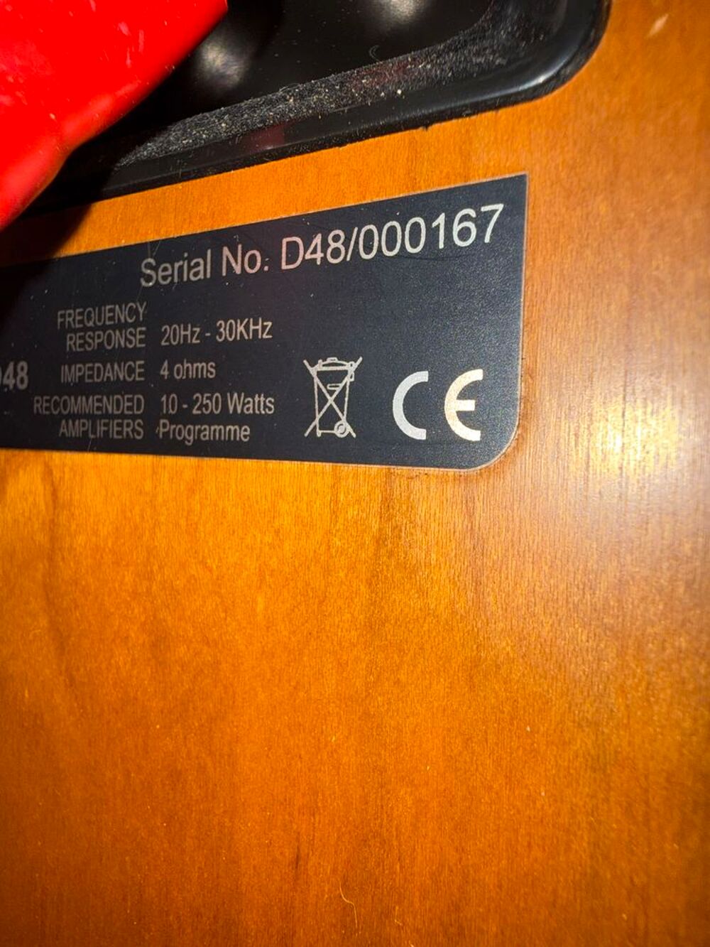 Rare Proac D48R Audio et hifi