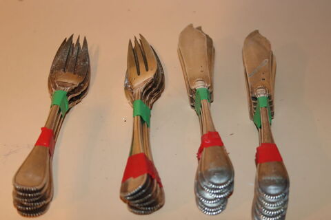 Lot Argenterie 
60 Li�vin (62)