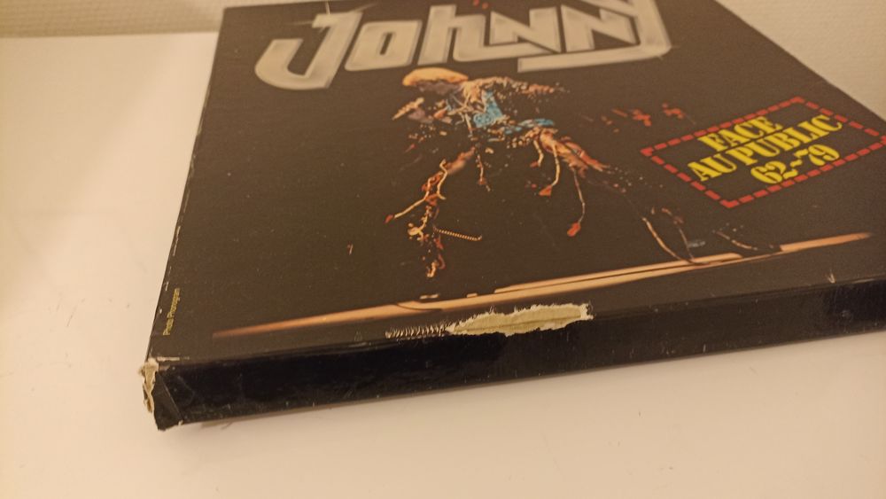 Coffret 6 vinyles 33 tours Johnny Hallyday CD et vinyles