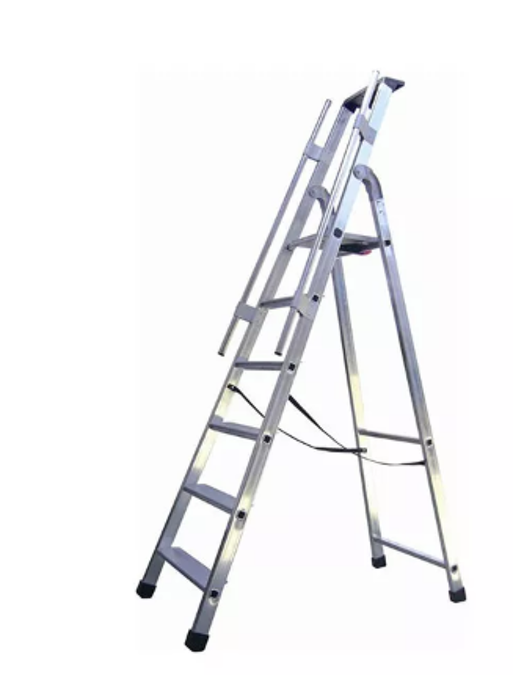 Escabeau aluminium grande hauteur 12 marches Q60/12M Bricolage
