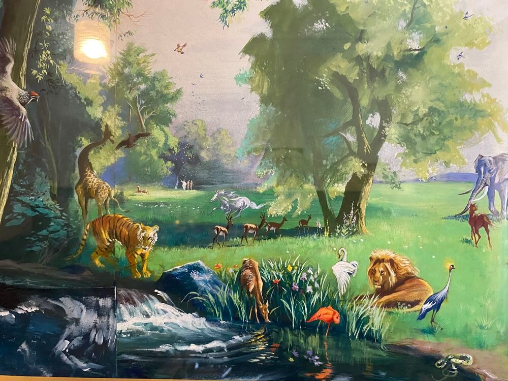 Tr&egrave;s beau tableau Décoration