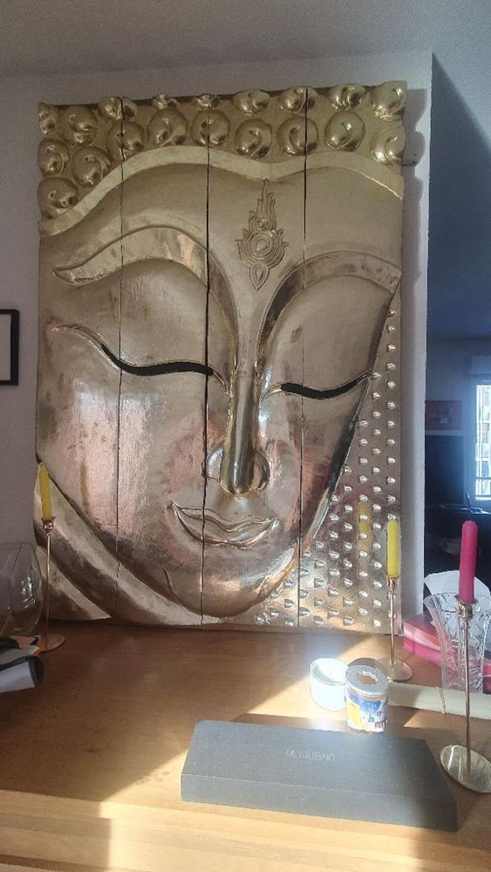 Bouddha or Décoration