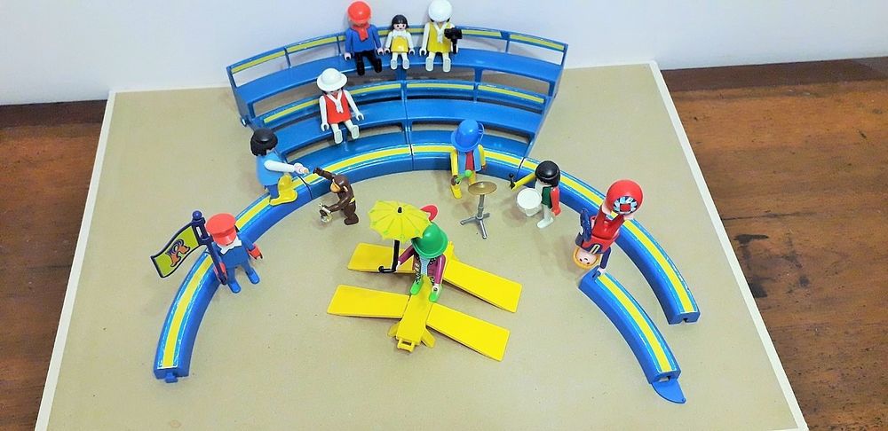 Lot cirque Playmobil vintage Jeux / jouets