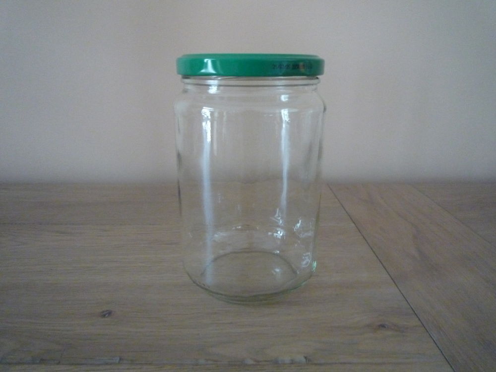 Pots en verre avec couvercles vissables Cuisine