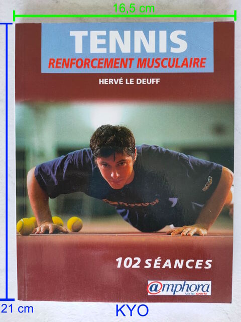 Tennis Renforcement musculaire 102 séances entraînement Foncine-le-Haut (39)