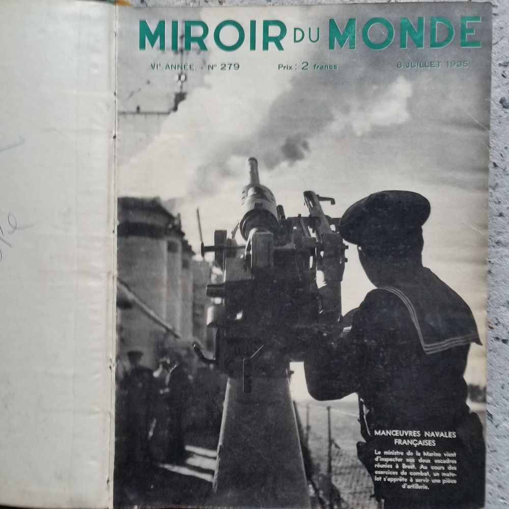 albums miroir du monde 