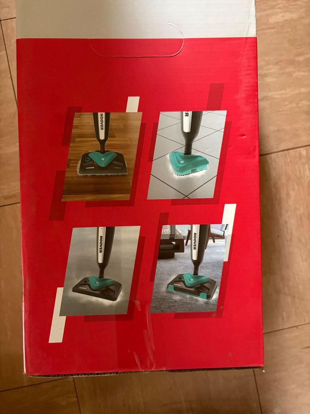 Aspirateur balai vapeur Hoover &Eacute;tat neuf Electroménager