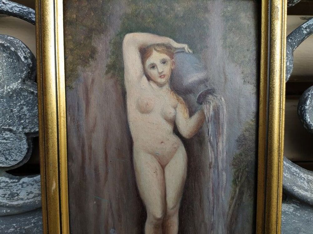 Tableau La Source d'Apr&egrave;s Ingres
Décoration