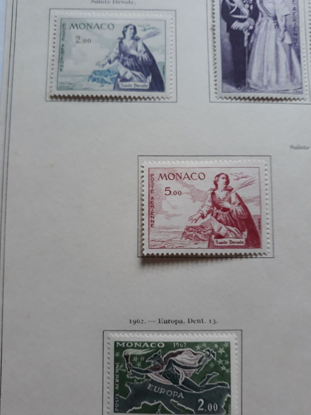 Timbre collection 
