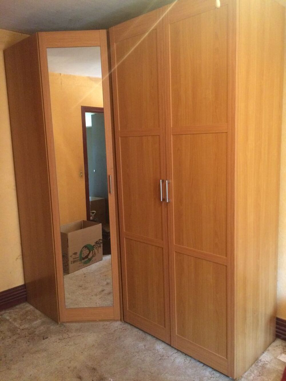 dressing Celio (angle + armoire) Meubles