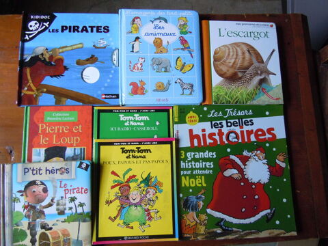 LIVRES POUR ENFANTS  5 0 10 ANS . 5 Chalon-sur-Sane (71)