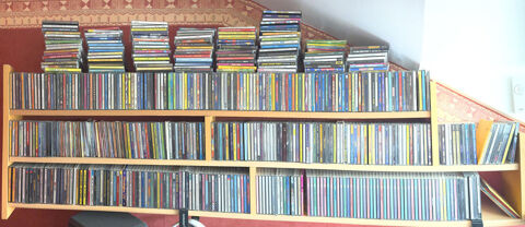 600 CD de musique Basse-Ham (57)