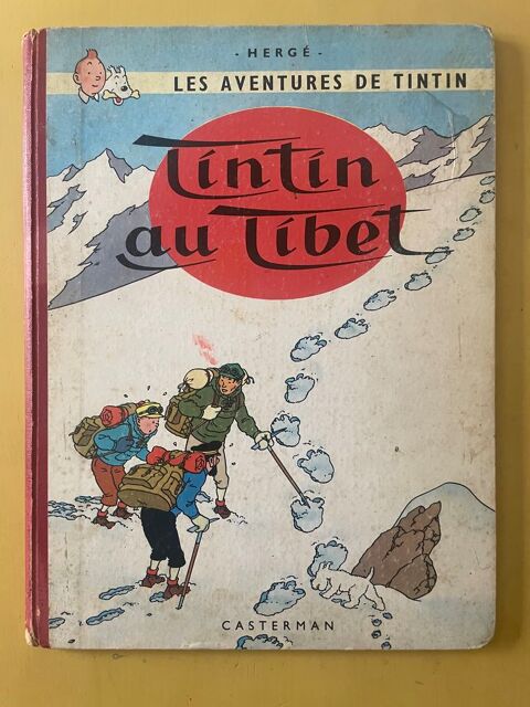 BD les aventures de Tintin Tome20 TINTIN AU TIBET B201960 360 Vigneux-sur-Seine (91)