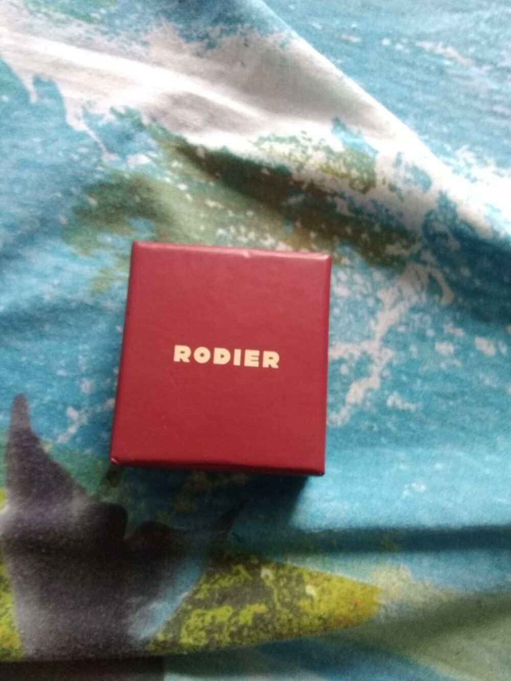 Collier Perl&eacute; Griff&eacute; RODIER Bijoux et montres