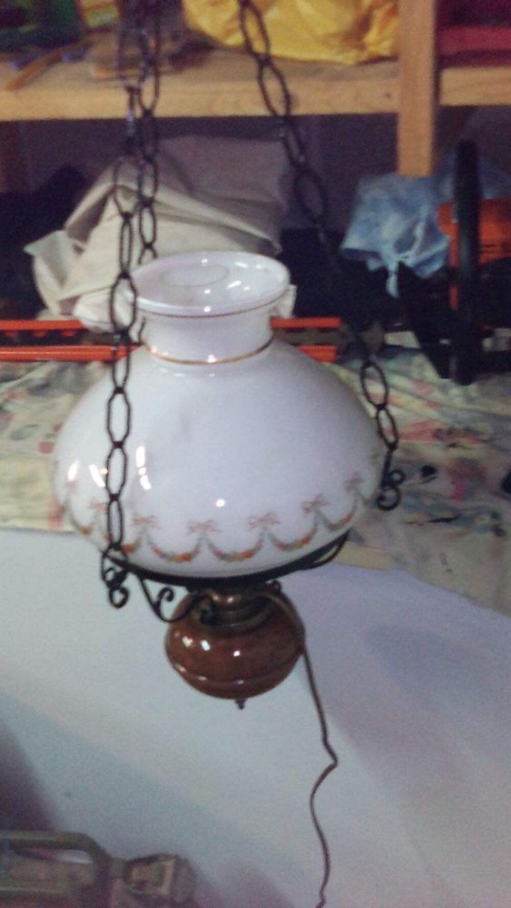 Lustre ancien Décoration
