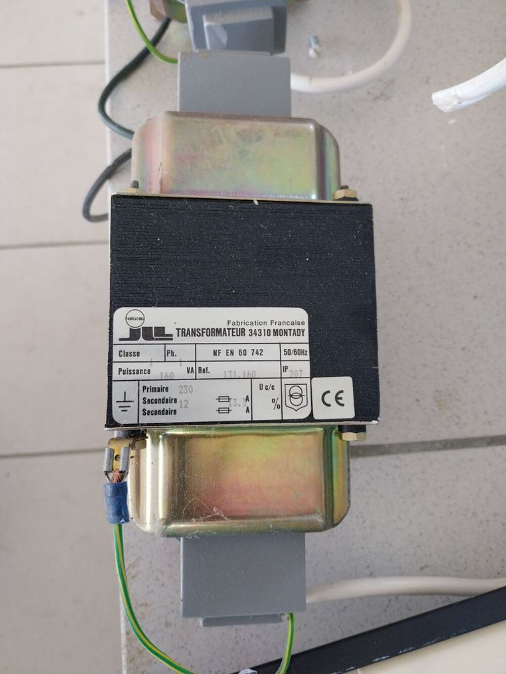 Transformateur Bricolage