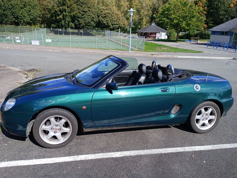 MG.F MG F 1.8i 1998 occasion 53120 Gorron
