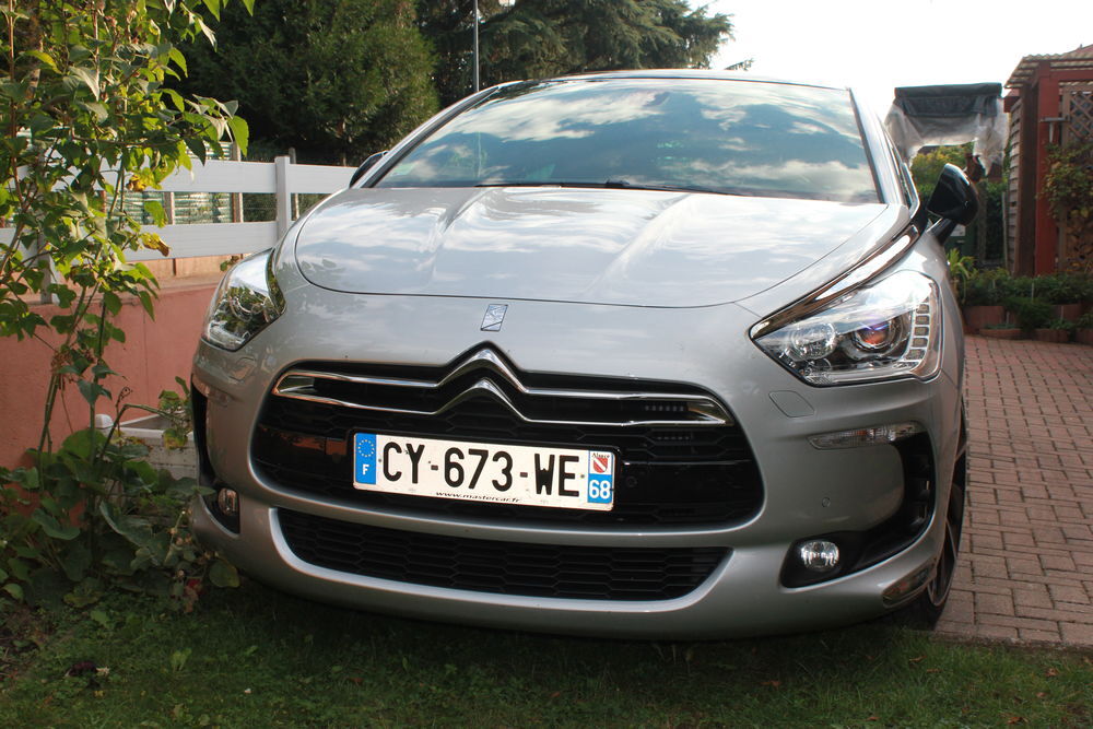 DS5 HDi 160 Sport Chic 2013 occasion 68190 Ungersheim