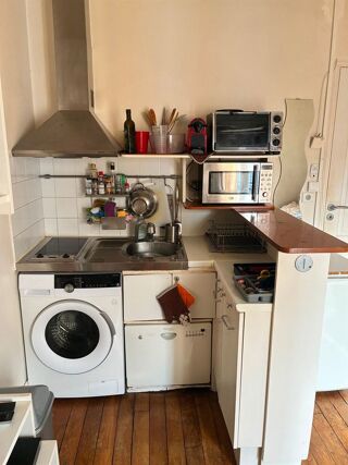  Appartement à louer 1 pièce 18 m²