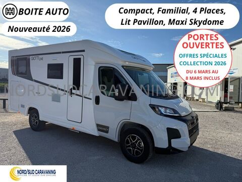 GIOTTILINE Camping car 2026 occasion Saint-L&eacute;ger-sur-Dheune 71510