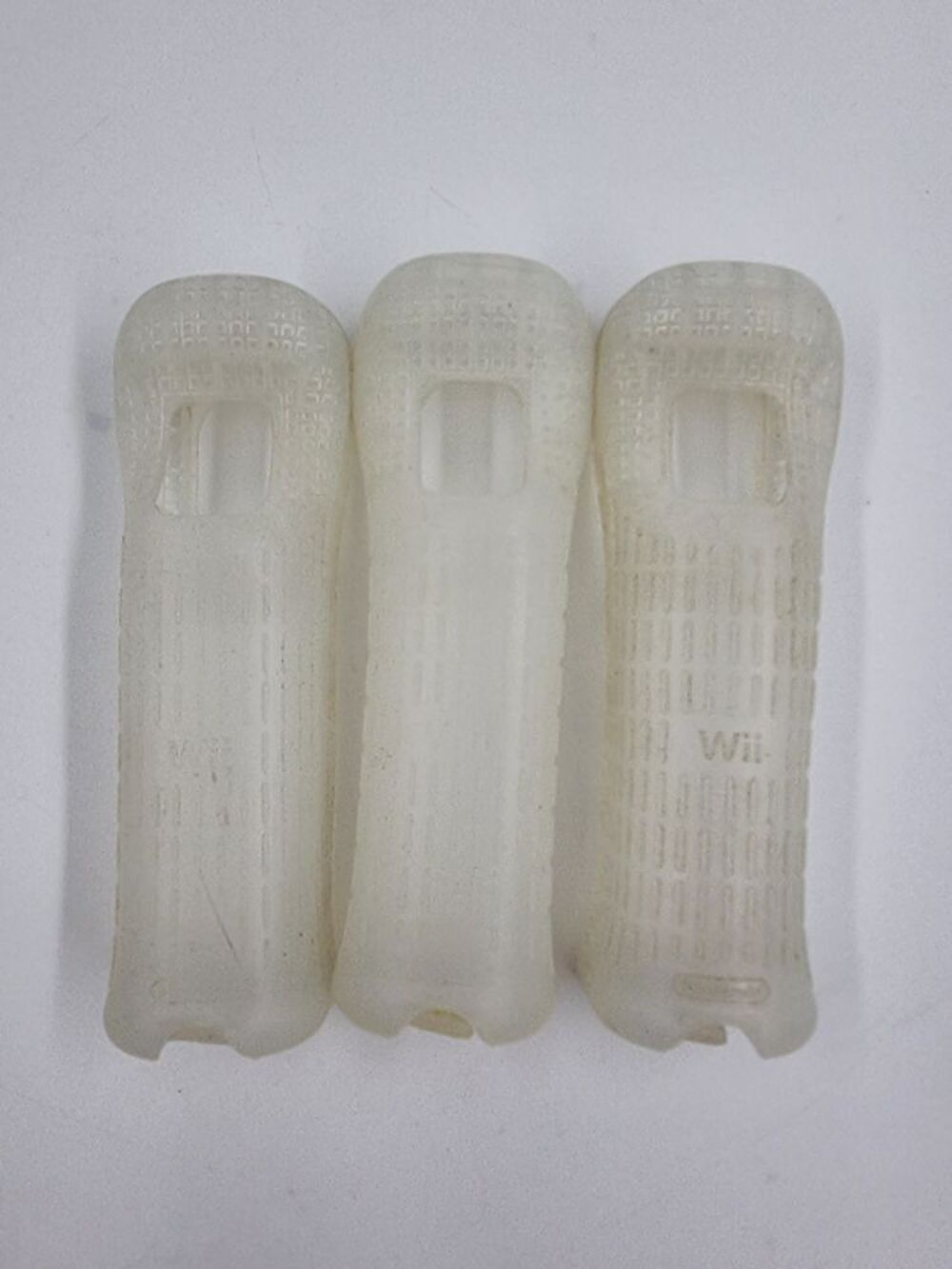 Lot de 3 protections pour manette Nintendo Wii transparente Consoles et jeux vidéos