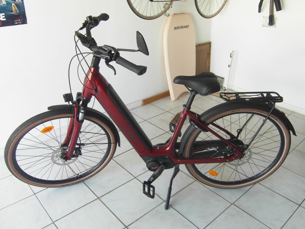 v&eacute;lo &eacute;lectrique CUBE Vélos
