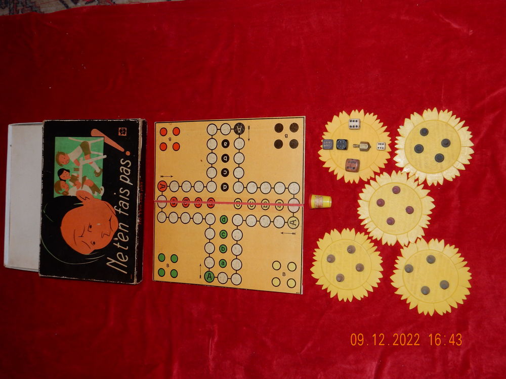 jeu de d&eacute;s 