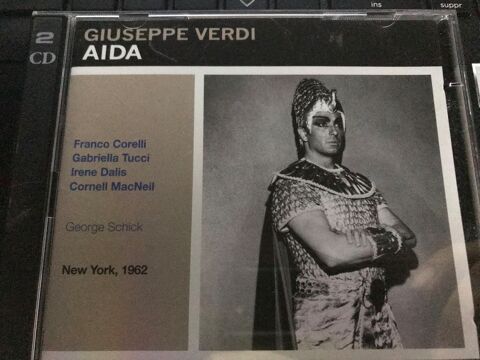 AIDA  Guiseppe VERDI    WALHALL 20 Saint-Genis-Laval (69)