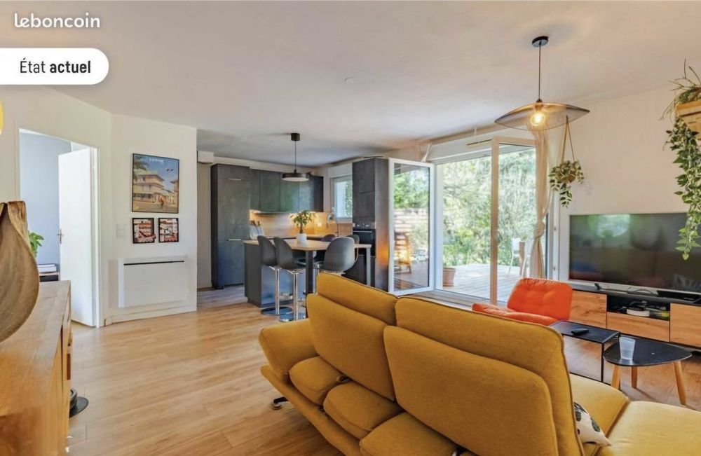 Vente Appartement ðŸOE¿ Superbe T3 avec plus de 200 m² de jardin €