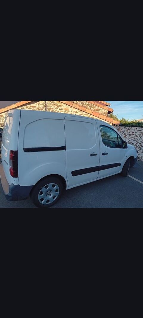 Peugeot Partner PARTNER 170C 1.9 D STANDARD 2017 occasion Saint-Laurent-des-Autels 49270