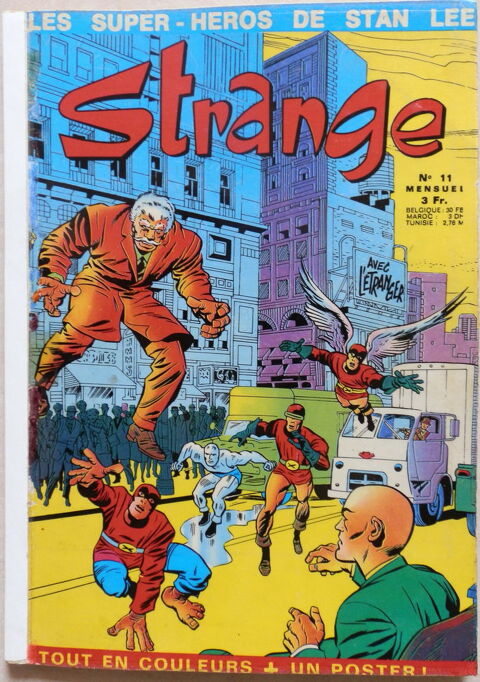 Magazines  STRANGE Toulouse (31)