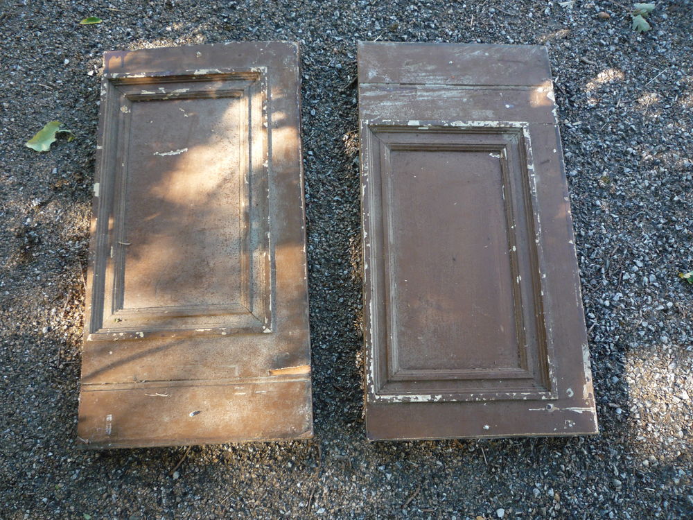 Porte / panneau sculpt&eacute; d&eacute;co Meubles