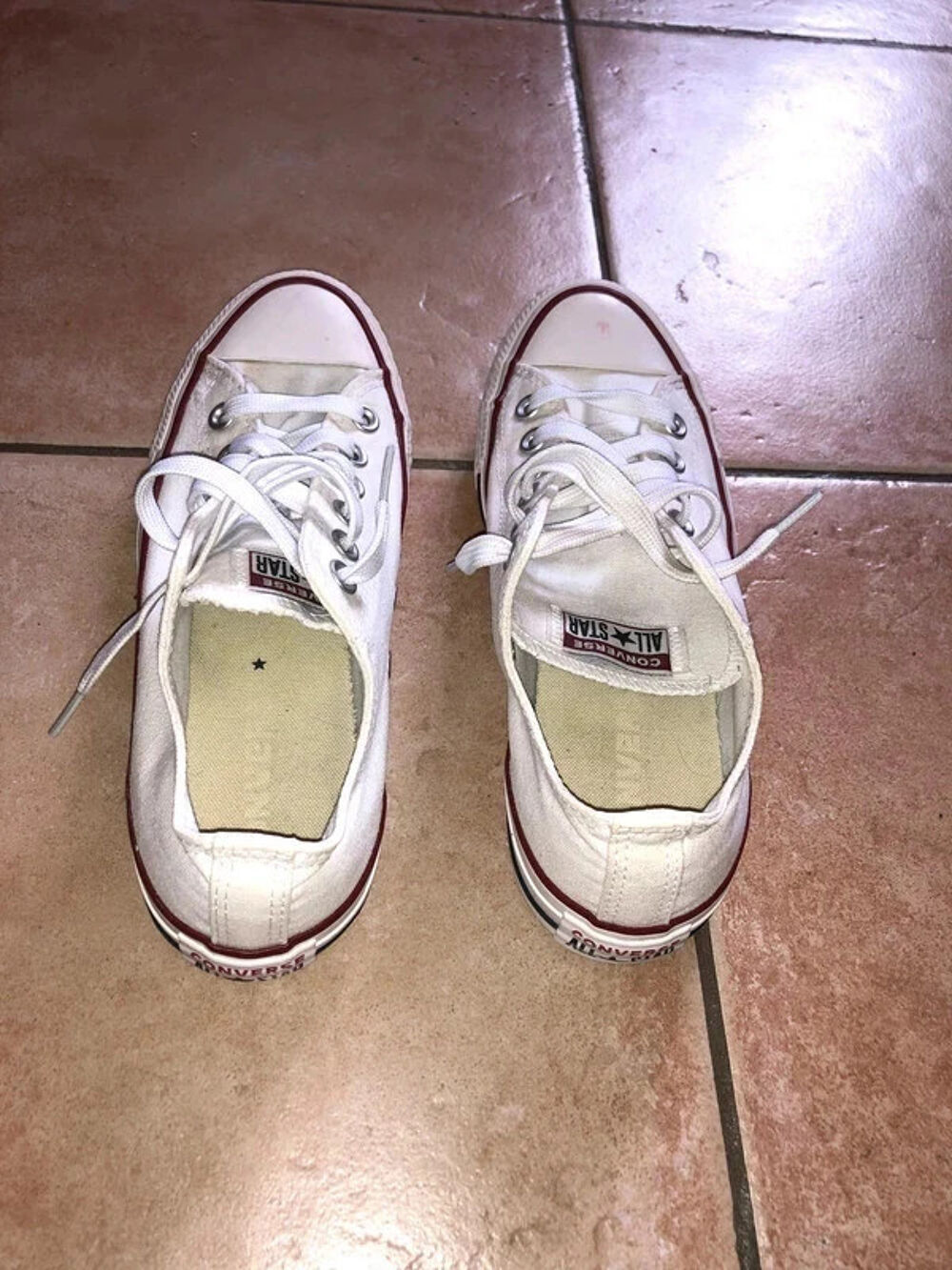 Converse blanche All Star P38 en tbe &agrave; 40 euros
Chaussures